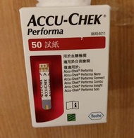 Accu -Chek 血糖試紙(50條)