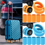 32Pcs Luggage Wheels Cover Silicone Luggage Wheel Protectors Anti Scratch Luggage Caster Cover Washable Suitcase Wheels Cover  SHOPCYC5070