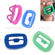 Dental Opener Soft Silicone Opener Color Silicone Inner Mouth Supporter Expander Opener Mouth Suppor