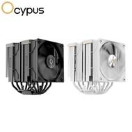 OCYPUS Iota A62 Digital Display Dual-tower 6 Heat pipes - Air CPU Cooler