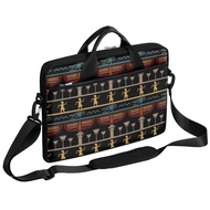 Ethnic Palace Laptop Computer Bag Waterproof Shoulder Messenger Bag 13-15 inch Durable Laptop Tote B