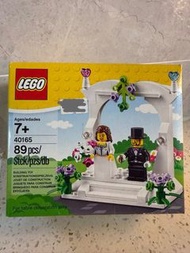💑 包順豐自取 Wedding Favor LEGO 40165 40120 軟裝 擺設  Seasonal Valentine's Day Dinner 樂高 婚禮套裝 婚紗 西裝 Marriage