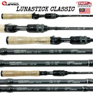 Eupro Lunastick Classic Rod Spinning Casting 5.3ft 5.8ft Eupro Rod