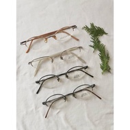 Classic Oval Spec Frame Spectacles CLEARANCE STOCK