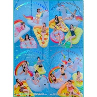 TM01-4 A Set of 4 SP Teka 2022 CITIC Brothers Cheerleading Card Passion Sisters Brothers Elephant <u