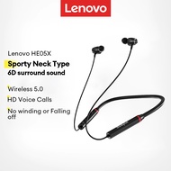 Lenovo HE05X Bluetooth Earphones Sports Headphones Large Battery Touch Controls
