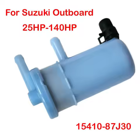 15410-87J30 Fuel Filter For Suzuki Outboard 4 Stroke For DF25 2007-2014 DF40 / DF50 1999-2010 DF100 