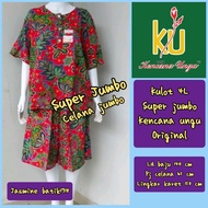 UNGU Sp JUMBO 4L KENCANA Purple KUM Culottes Suit