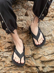 EVA拖鞋 男士夏季沙灘戶外耐磨防滑鬆緊帶款式