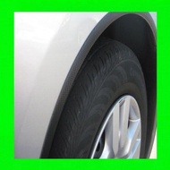 Compatible with Mercedes Benz 1983-1985 300CD 300 CD Carbon Fiber Wheel Well/Fender Trim MOLDINGS 4P