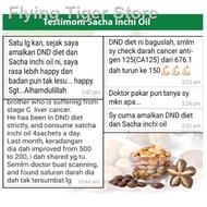 ✥✾♟DND369 Sacha Inchi Oil Softgel (2 Botol) Dr Noordin Darus 100% Organic Pengganti Minyak Ikan Omega 3, 6, 9