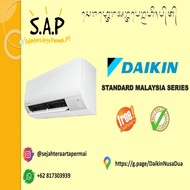 AC Daikin 1pk Standard Malaysia