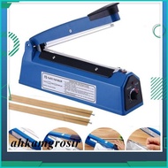MESIN Impulse SEALER PLASTIC SEALER PRESS SEALER MACHINE CAN Rotate HEAT TEMPERATURE HIGHT QUALITY!!