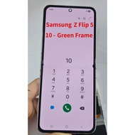 For Samsung Z Flip 5 F731 LCD Display Screen SM-F731B F731N Display Touch Screen Digitizer Parts