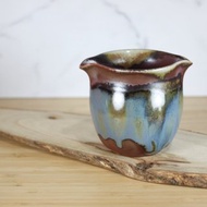 【送禮好物】340ml 天目釉 柴燒茶海 公道杯 鶯歌葉敏祥手作