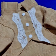 DOG BARONG / DOG CLOTHES (Dog Formal Wear) Filipiniana Dress (Female Dog )