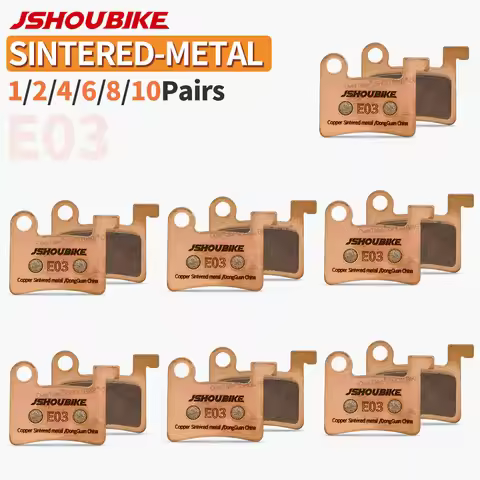 1/2/4/6/8/10 pairs Sintered Metal hydraulic brake pads for DYISLAND LD-200PLUS,LD4X-600,LDX-300,E-BI