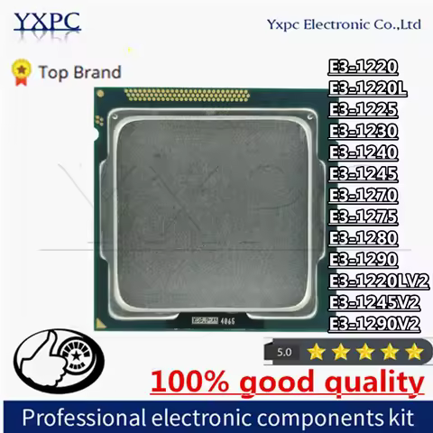 E3-1220 E3-1220L E3-1225 E3-1230 E3-1240 E3-1245 E3-1270 E3-1275 E3-1280 E3-1290 E3-1220LV2 E3-1245V