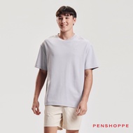 Penshoppe Essentials Relaxed T-Shirt For Men [Tshirt, T shirt] T Shirt Men T Shirt For Men