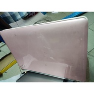 Fujitsu LifeBook LH700 Top cover case.Part Number CP477832.pink colour like new