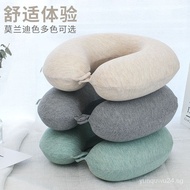 uType Headrest Neck Pillow Memory Foam Sleeping by Car Long-Distance Travel Cervical SpineuShaped Pillow Neck Adult Student Pillow