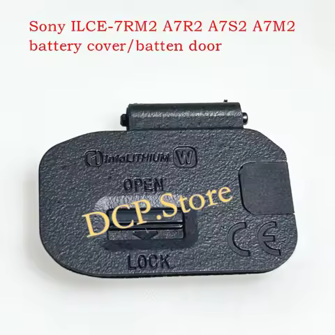 New Battery Door Battery Cover For Sony ILCE-7M2 ILCE-7RM2 A7II A7R II A7M2 A7RM2 A7R2 A72 A7S2 Came