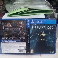 PS4 CASSETTE INJUSTICE GOD AMONG US