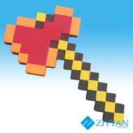 MINECRAFT FIRE AXE KIDS TOY