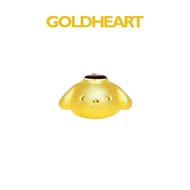 Goldheart 999 Gold Sanrio Pompompurin Charm
