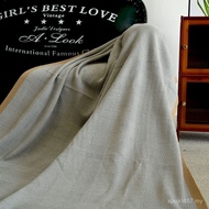 Needle B & B B B B Bed Paper Pattern Casual Knitted Blanket Aviation Light Luxury Hotel Gift Blanket