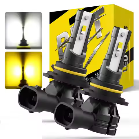 2pcs Canbus H8 H11 9006 HB4 LED Fog Lights For VW Touran Tiguan 5N Touareg 7L 7P T-cross c11 Multiva