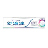 舒適達 - Sensodyne舒適達全方位防護+高效美白配方牙膏 100克 (4892018052036)