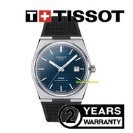 TISSOT PRX POWERMATIC 80 RUBBER STRAP WATCH T137.407.17.041.00