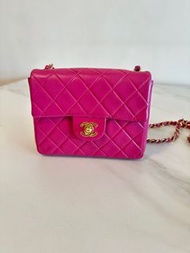 Chanel 17cm 方胖子 mini square