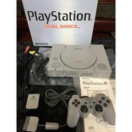 原廠盒裝 Sony PlayStation PS1 遊戲主機 包含全新改機破解 電容換新(2)