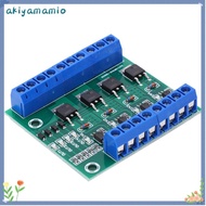 AKIYAMAMIOAQ 4‑Way MOS Tube Module, 4-Channel YYNMOS-4 Field Effect Tube Module, Electronic Circuit 
