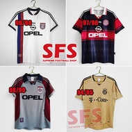 【SFS】 Top Quilty 1996-2005 Retro Bayern Jersey Football Soccer Jersey Fans Version Birthday Festival