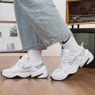 Women's New M2K TEKNO ESS Retro Running Shoes, Casual Sports Shoes, Fashion Low-Top Chunky Sneakers 