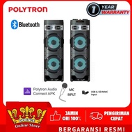 POLYTRON PAS10D28 Speaker Aktif PAS 10D28 Bluetooth PAS-10D28