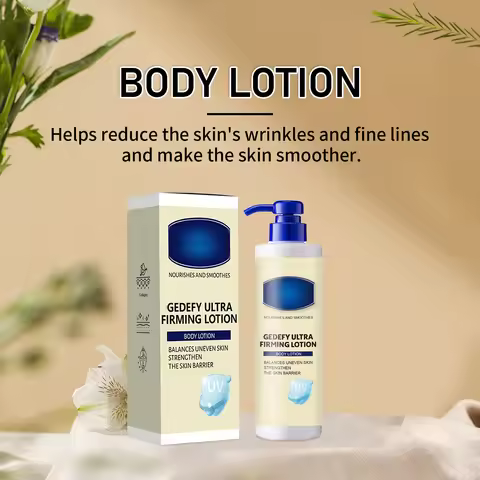 Firming Body Lotion 60ml – Body Moisturizer for Reduces Wrinkles & Fine Lines, Balances Skin Tone, S
