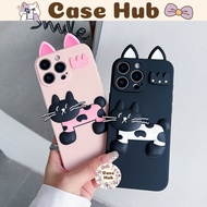 Vivo Y21T Y22s Y27 Y27s Y33s Y33T Y35 Y36 Y76 Y77 Y78 Y100 T1x TPU silicon 3D cat ear case