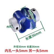 Xingda CB Encoder Coupling 8-Shaped Encoder Coupling Motor Screw Rod Elastic Coupling Sleeve Small