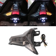 รถจักรยานยนต์ LED ไฟท้ายไฟเลี้ยวความสว่างสูง DC12V Fit สำหรับ Kawasaki Z1000/ZX-10R Ninja/Ninja 400