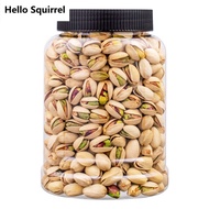 (Quick Shipment) New Arrival Large Grain Salt Baked Pistachio Net Weight 500g Roasted Nuts