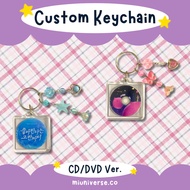 Custom CD DVD Keychain | Miuniverse.co