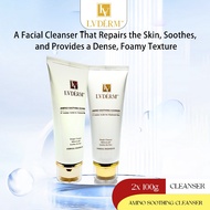 LVDERM Amino Soothing Cleanser 100g x2, Combo Set