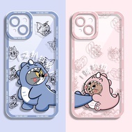 Case OnePlus 10Pro 5G 9 Pro 8T 9T 8 10 Pro OnePlus Nord N20 5G 7T 7 6T 6 5T 5 Case Soft Cover Cute Cartoon Shockproof