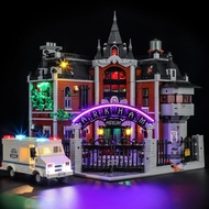 YB Lego 76300 Arkham Crazy House LED Lighting Toy Model Building Block Lighting