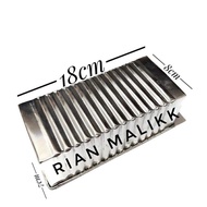 Cake mold, bread pan, steamed brownie pan, size 18x8x7cm, aluminum material