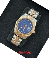 [ BW3950 ] JAM ANALOG BESI DATE + JAM BESI +JAM TANGAN PEREMPUAN